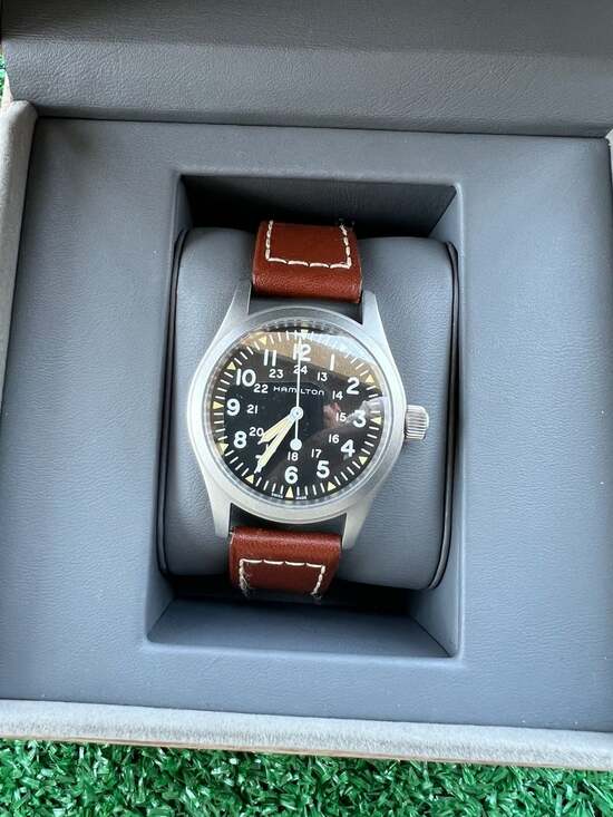 Hamilton Other - Hamilton Khaki Field Mechanical 38mm